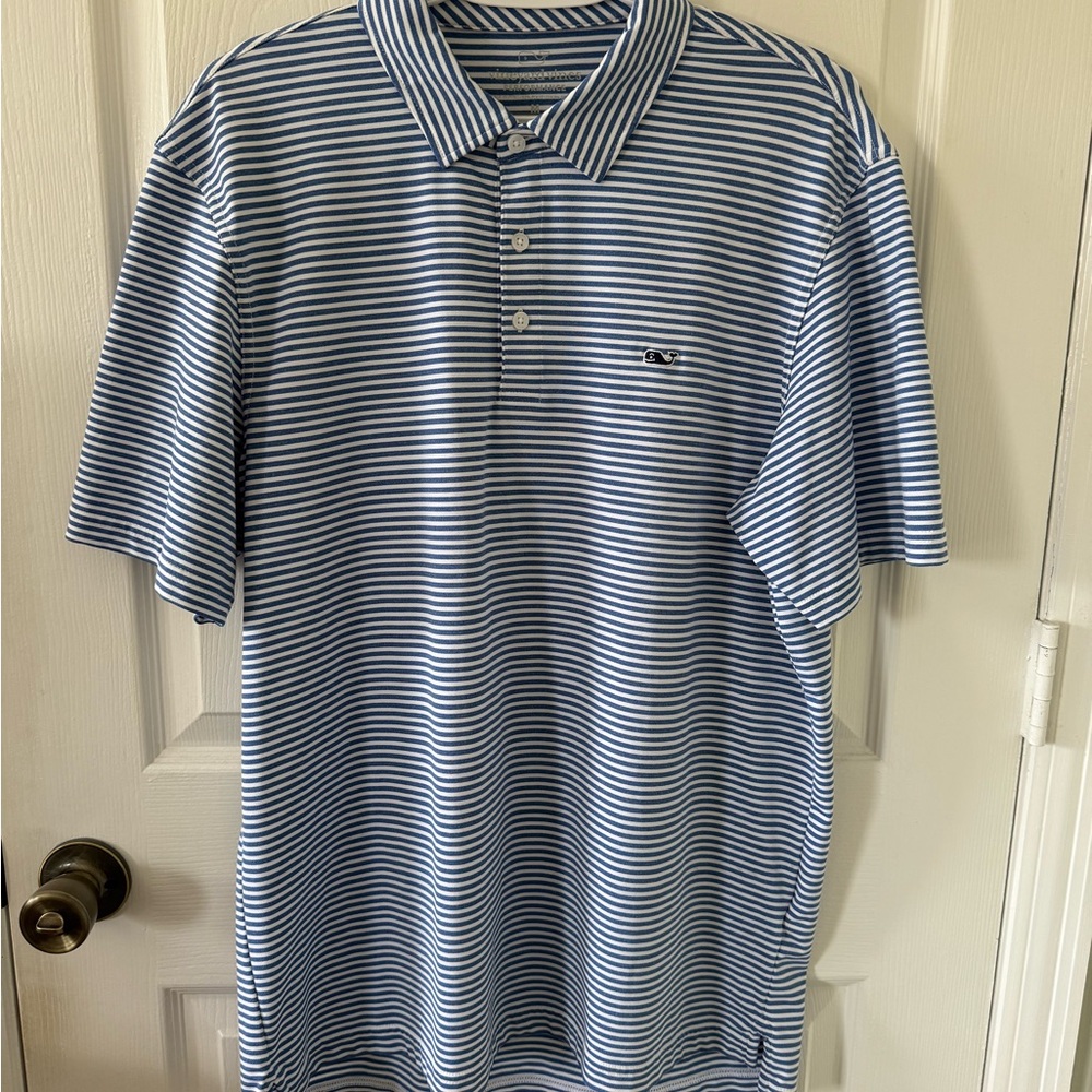Vineyard Vines Men’s Medium Short Sleeve Performance Polo